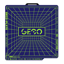 JUUPINE 2025 New Upgraded GECO Plate for Bambu Lab X2D/P2S/P1P/P1S/X1C/X1/X1E/A1 picture