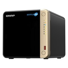 Qnap TS-464 4-Bay NAS 2 x 2.5GbE Ethernet RJ-45 M.2 4 x HDD SSD Slot picture