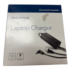 Insignia 90W Universal Laptop Charger AC Adapter NS-PWLC591 Black picture