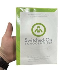 SOS Switched On Schoolhouse 2015 With Install CD picture