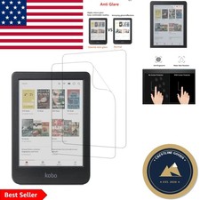 Durable 9H Anti-Glare Screen Protectors for 6