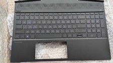 New/Orig HP Gaming Pavilion 15-DK 15-DK0126TX TPN-C141 keyboard replacement picture