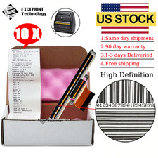 ✅ 10-Packs Printhead for Zebra ZQ521 Thermal Printer P1109578-002 USA STOCK ✅ picture