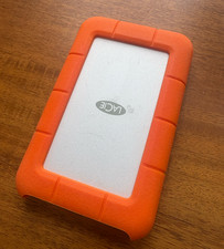 lacie 2TB rugged usb-c portable hard drive picture