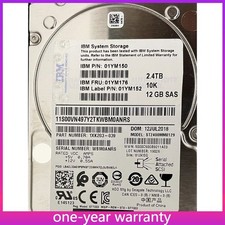 01YM176 01YM150 01YM152 2.4TB 12Gbs SAS 10K HDD IBM V7000 FS7200 Gen2 Gen3 New picture