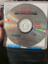 Olympus Advanced Manual & Software CDs Bundle - Good Condition picture