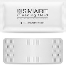 Kicteam - ® Cleaning Cards for Smart Payment Card Readers (10 C picture