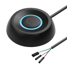 PC Power Switch, Desktop Computer External Remote Start, Motherboard Button, ... picture