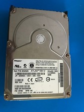 Dell 05W925 Maxtor Atlas 10K IV 36GB  80 Pin SCSI HDD Hard drive ULTRA320 Tested picture