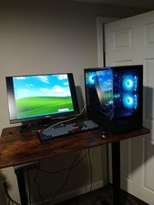 Windows XP + 7 Retro Gaming PC, ULTRA FAST I7-3930k, Gtx 980 Ti, 500gb SSD, EAX picture