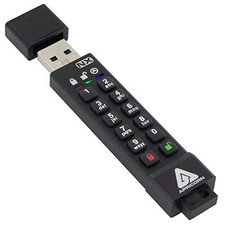 Apricorn ASK3NX16GB 16GB USB 3.1 Flash Drive Black picture