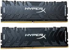 Kingston HyperX Predator 16GB (2x8GB) DDR4 RAM 3200MHz HX432C16PB3A/8 picture