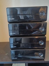 Shuttle XH61 Barebone PC (2) No Harddrives & Shuttle slim PC XG41 (2) No harddri picture