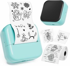 Phomemo M02 Sticker Printer Thermal Bluetooth Mini Phone Printer for Memo Gift picture