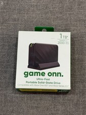 NEW Game Onn Ultra-Fast Portable 1TB SSD Solid-State Drive Xbox Series X|S & One picture