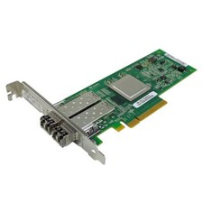 QLogic QLE2562-SUN FC Dual Port 8Gb PCI-E x8 Network Adapter PN 371-4325-02 FP picture