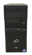 Fujitsu Primergy TX100 S3p Tower Server i3-3220 3.3GHz 2GB Ram 500GB HDD DVD ROM picture
