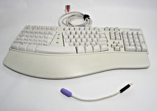 Microsoft Ergonomic Keyboard X06-19331 + USB Dongle - Tested and Works picture