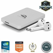 OWC Envoy Pro Elektron 1TB M.2 2242 PCIe NVME Portable Rugged SSD OWCENVPK01 picture