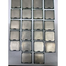 LOT Of 22 Intel Pentium 4 / D Celeron Core 2 Duo Processors picture