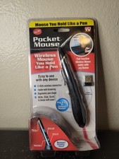 Brand New Wireless Pocket Computer Mouse Pen With Stand.  picture
