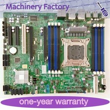 Used for Supermicro X9SRA Single Socket R LGA2011 DDR3 Server Motherboard picture
