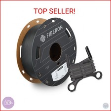 Polymaker Fiberon PET-CF17 Filament Black 1.75mm 0.5KG picture