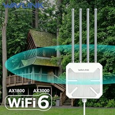 WAVLINK AX3000 AX1800 Outdoor Extender WiFi6 Router Signal Booster Mesh Extender picture
