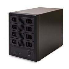 IO Crest 4 Bay USB 3.0 External SATA Hard Drive Enclosure, Support to 128TB picture