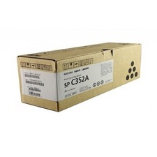 Genuine Ricoh 408211 Cyan Toner. Brand New Sealed Box, We Ship Fast picture