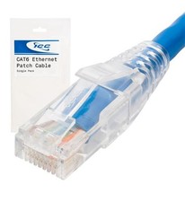 ICC ICPCSW10BK Cat6 UTP Patch Cord Black 10' - 10 pack (iccicpcsw10bk) picture