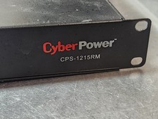 CyberPower CPS1215RM-R 12-Outlet Surge Protector, CM-2 / 1U Rackmount picture