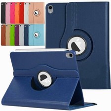 2018 Leather Case Rotates 360 Magnetic Smart Cover Stand For Apple iPad Pro 11