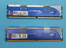 Kingston Hyperx 2GB (2x1GB) DDR2 KHX8500D2/2G 99U5316-066.A00LF 2.3V #R3040 picture