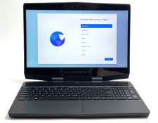 Alienware - M15 CTO - FHD - i7-9750H - 8GB RAM - GTX 1660Ti - 1TBHDD - Gray picture