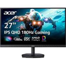 acer Nitro 27 Inch QHD 2560 x 1440 IPS Gaming Monitor AMD picture