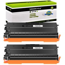 2PK TN436 Black Toner Cartridge for Brother DCP-L8410CDW MFC-L8610/L8900CDW   picture