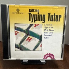 VTG Talking Typing Tutor Typing CD Roms Windows 95 3.1 - WINDOWS ROM 1996 picture