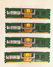 Kingston 2GB (4x512MB) PC2-4200F DDR2 533MHz ECC FB-DIMM Server RAM Lot picture