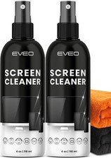 Screen Cleaner Spray - TV screen cleaner spray and Microfiber  8oz(4ozx2) picture