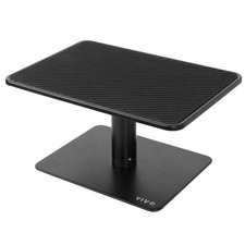 VIVO Universal Height Adjustable Ergonomic Computer Monitor & Laptop Riser Stand picture