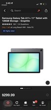 Samsung Galaxy Tab A11+ Plus 5G 128GB SM-X238U Brand NEW Sealed picture
