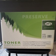 IPW Preserve Black High Yield Toner Cartridge 845-13X-ODP-HP 1300 Laser Printer picture