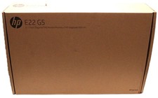  BRAND NEW  HP E22 G5 21.5