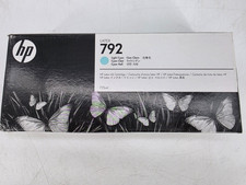 HP 792 CN709A Light Cyan Latex Ink Cartridge Genuine OEM New Sealed EXP 07/2020 picture