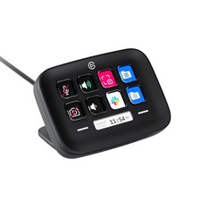 Elgato Stream Deck Neo 8 LCD Key USB-C Controller Black Certified Refurbished picture
