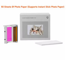 Xiaomi  Mijia Pocket Printer Pro Printing Photo Paper Thermal Sublimation Set picture