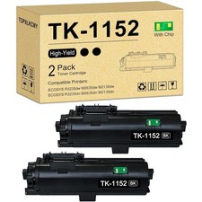 Effortless Printing with TK-1152 Black Toner Cartridges, 2-Pack for Kyocera picture