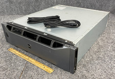 Dell EqualLogic PS6000 Storage System w/2x Control Modules, 2x PSU & Cords picture