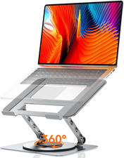 Soporte ajustable aluminio para ordenador computadora portátil multiángul laptop picture